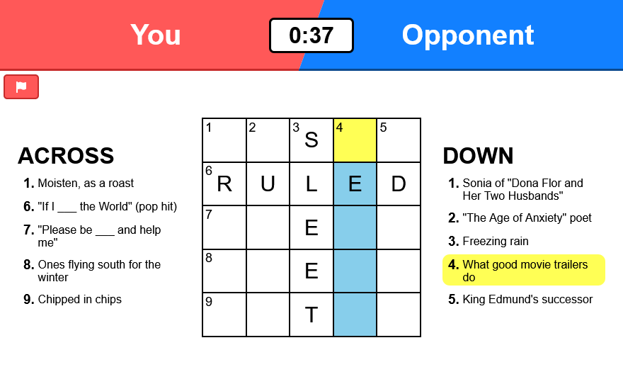 Crossword Battles