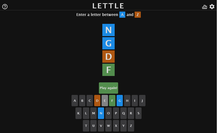 Lettle