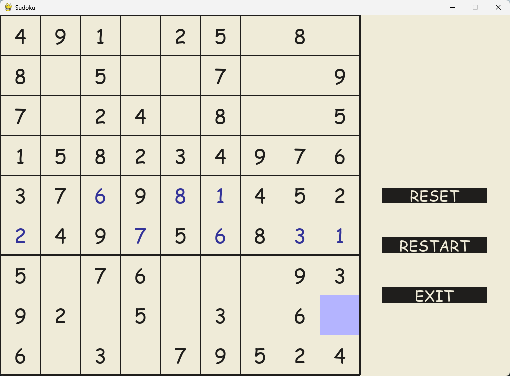 Sudoku